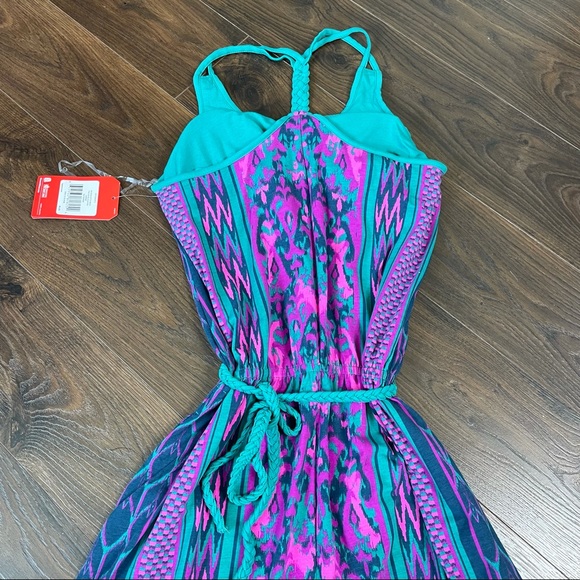 THE NORTH FACE Nicolette Maxi Dress Multicolor NWT - Picture 3 of 5